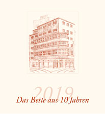 Wandkalender 2019: Das Beste aus 10 Jahren